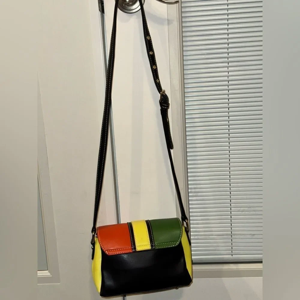 Delà Colorful Women's Crossbody Bag 3 compartment bag
